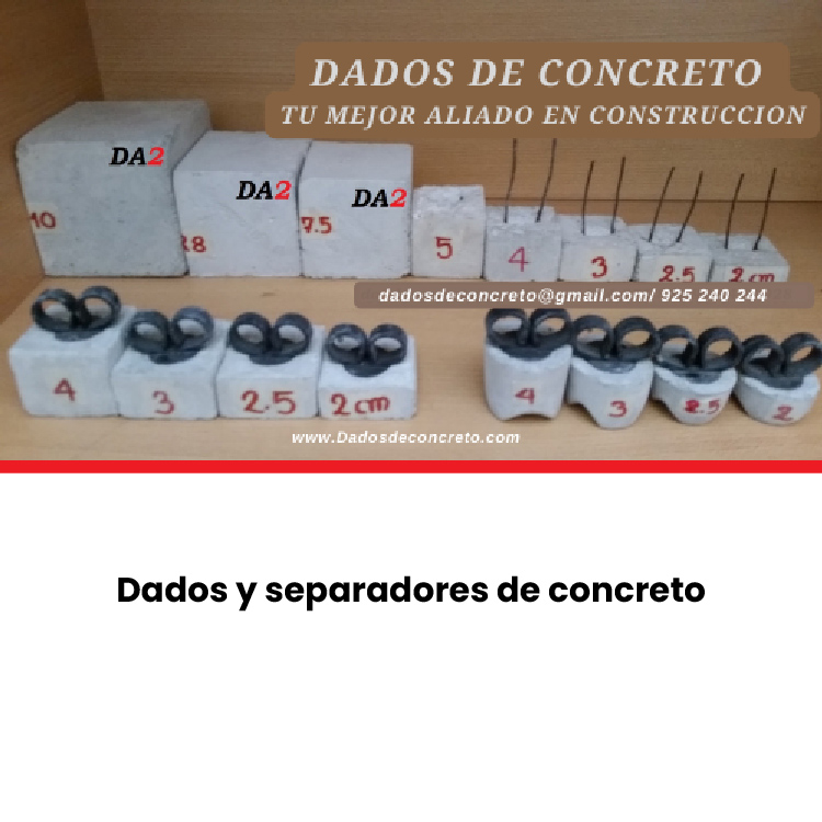 Imagen del producto SEPARADORES DE CONCRETO